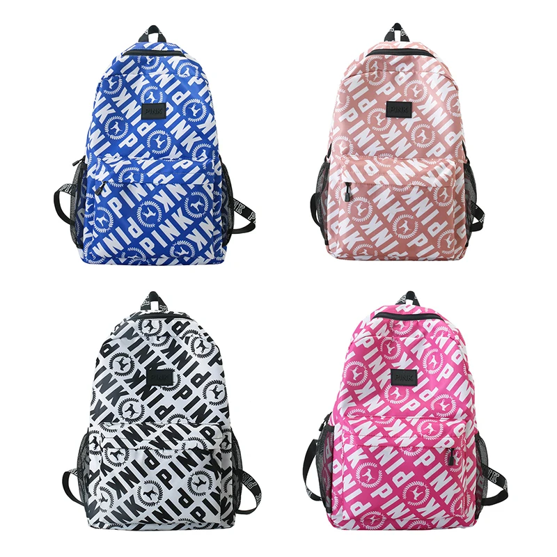 Women'S Trekking Backpack Monogram Gym Fitness Yoga Outdoor Climbing Travel Luggage Weekend Hiking Duffle Female Bag for Sports