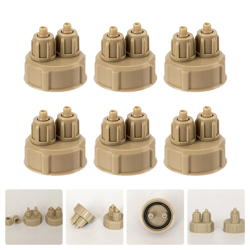 

Co2 Caps Bottle Reactor Diy Carbon Dioxide Generator Cap Aquarium Quicksupplies Air Accessoriesdiffuser Screwtwist System Part