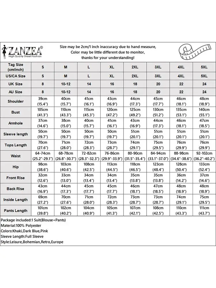 Женский комплект из двух предметов ZANZEA