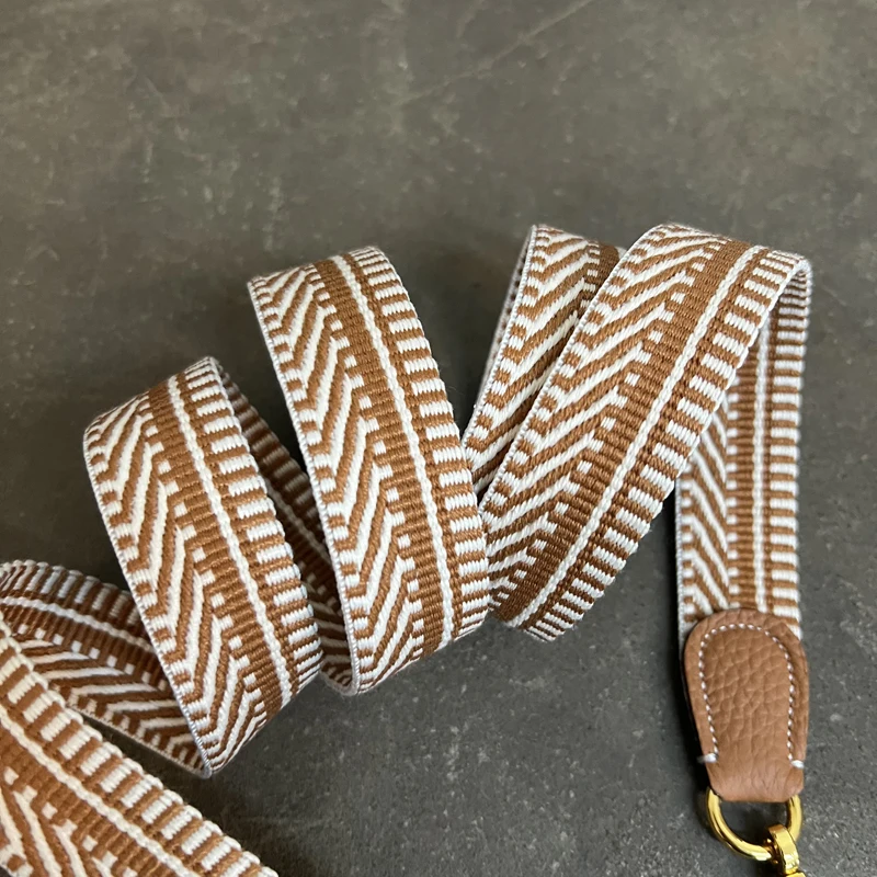 1-inch Wide Latest Canvas Belt Shoulder Strap Is Applicable To Kelly Bag Picotin Bag Shoulder Strap Accessories Steel Buckle