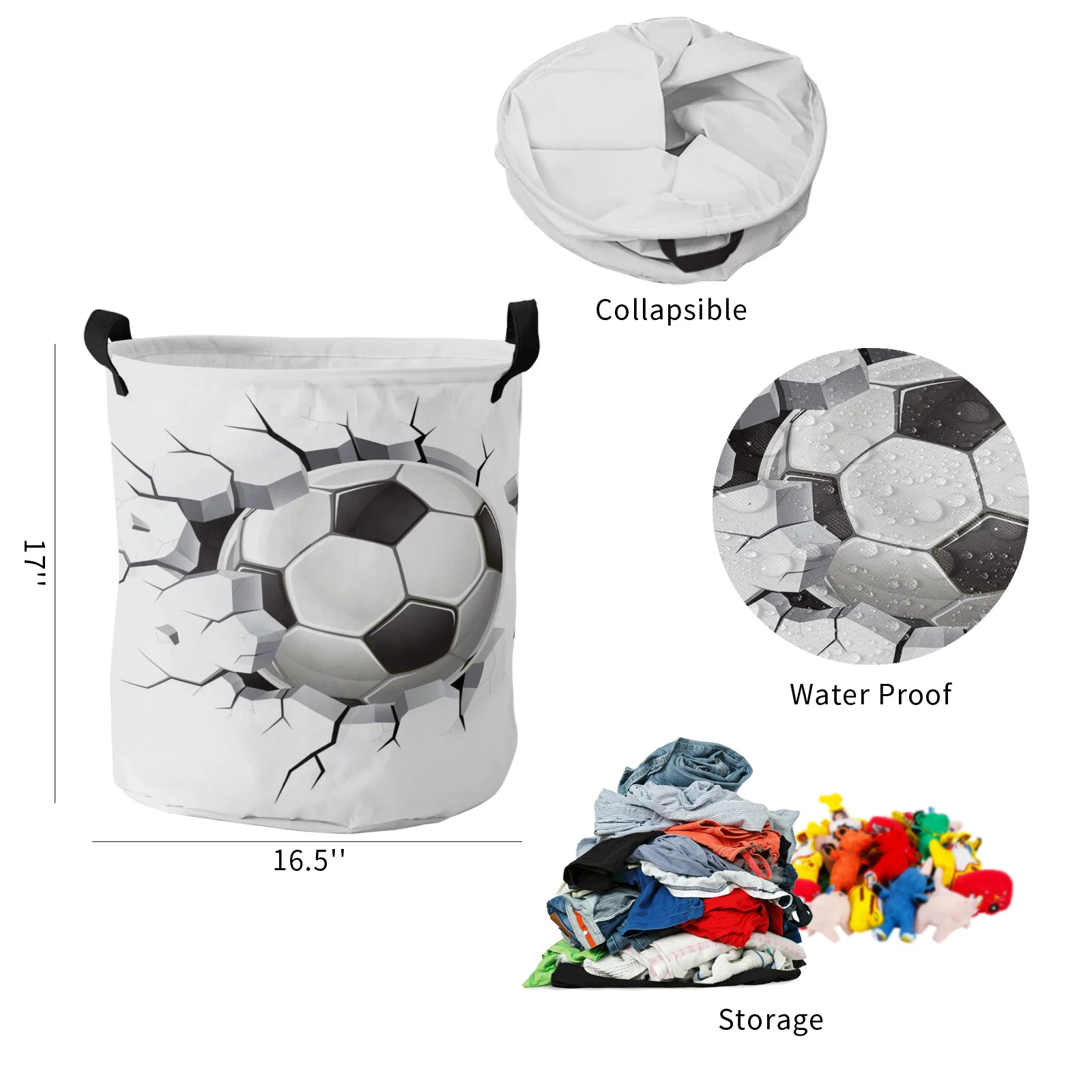 Parede de futebol crack futebol suja lavanderia