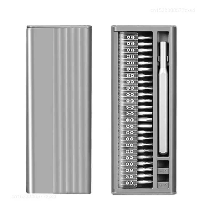 

Прецизионная отвертка GLEDE 96 в 1, прецизионная магнитная коробка для бит, набор отверток «сделай сам», для умного дома, ручная дрель