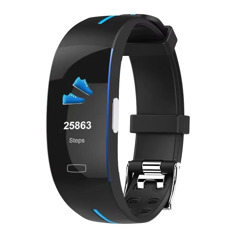 

KAIHAI H66 blood pressure measurement smart band heart rate monitor PPG ECG smart bracelet watch Activity fitness tracker
