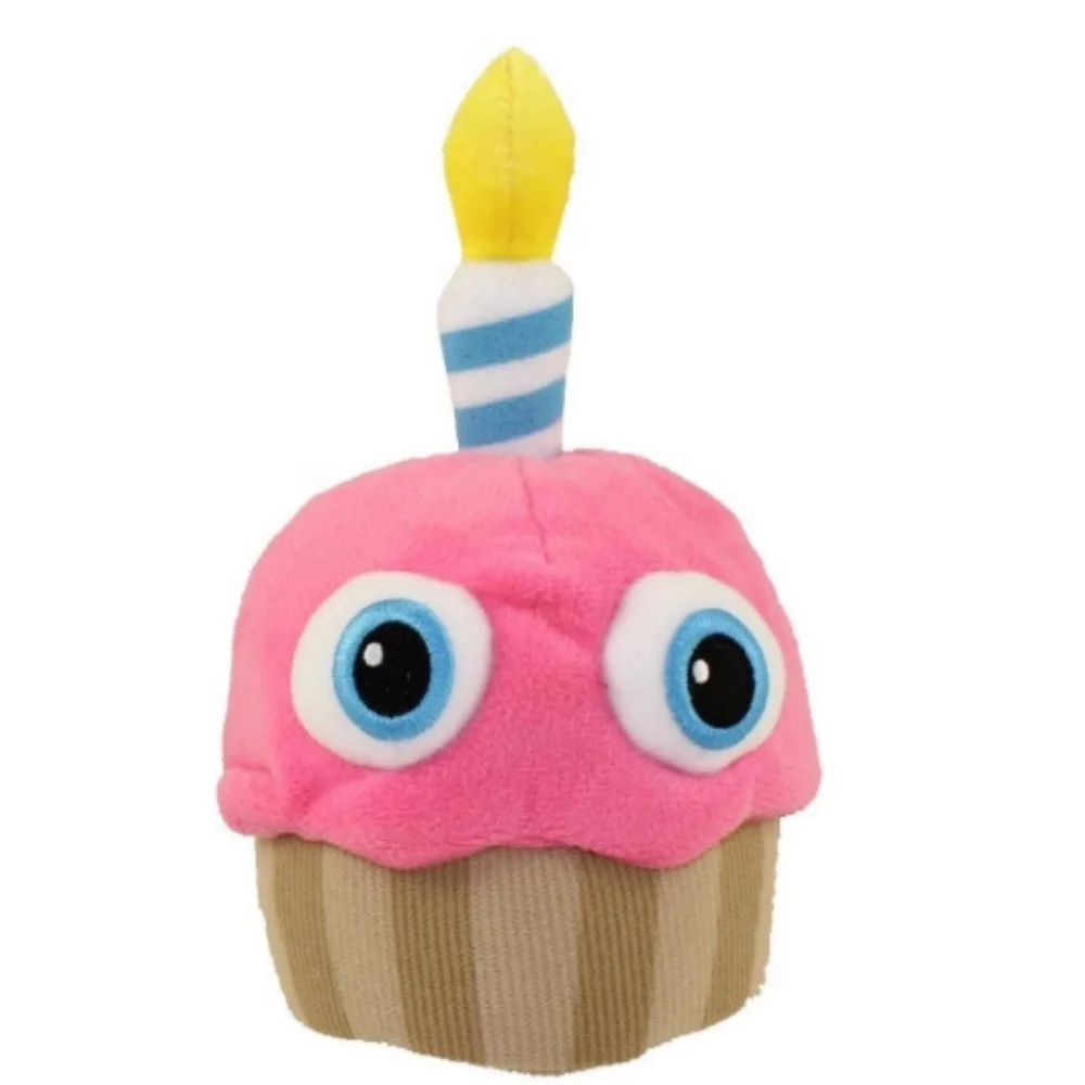 Фото В наличии: Плюшевая кукла Five Nights Cupcake, милая аниме-игрушка, подарок на день рождения и Рождество №4