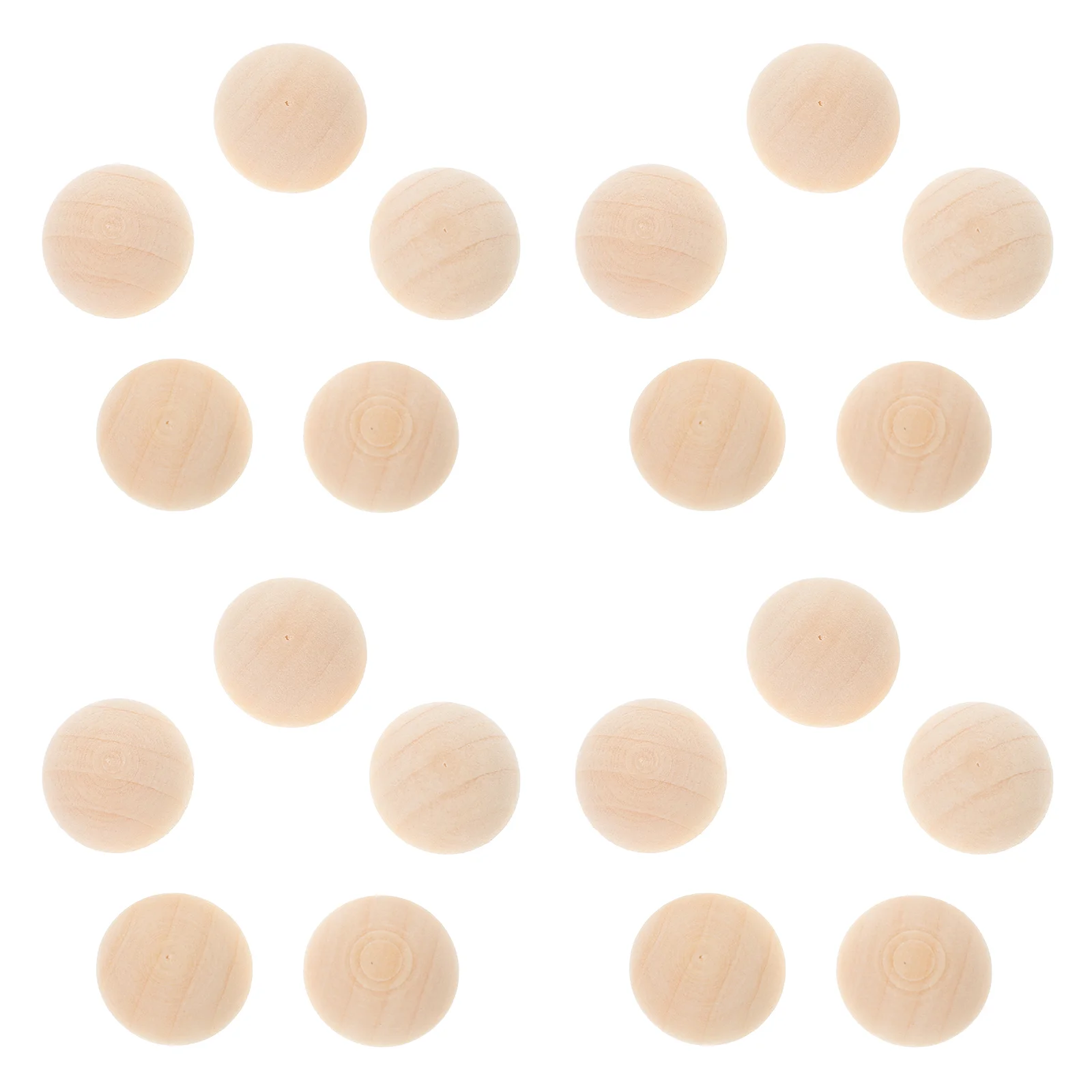 100 шт. незаконченные полукруглые шарики для девочек пенопластовые мини-полусферы