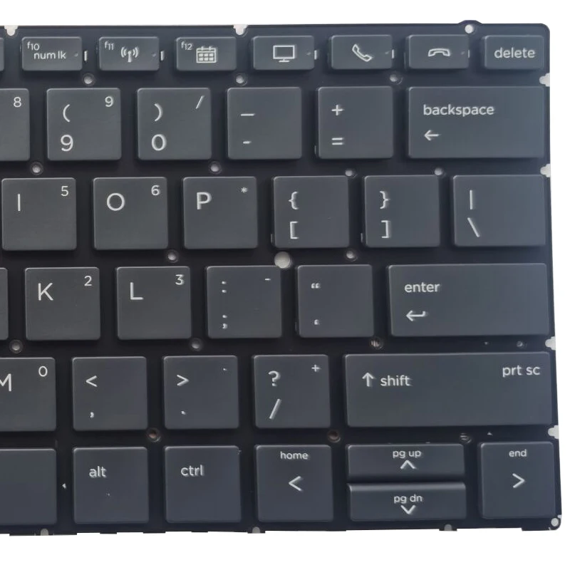 Клавиатура ноутбука США для HP EliteBook x360 830 G5 G6 без рамки (только серии x360) L40527-B31