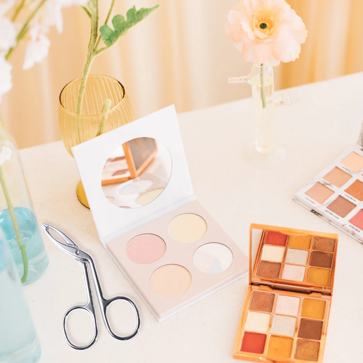 

2 Pcs Metal Joycon Slant Tip Tweezers Lash Tweezers Nose Hair Trimmer Metal Tweezers Tweezers Eyebrows Straight Tip Eyelash