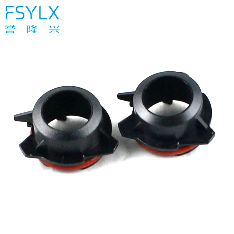 

FSYLX 2шт H7 hid Ксеноновые фары адаптер держатель для BMW 5 серии E39 528/525/3 серии ксеноновые фары h7 гнездо зажим фиксатор