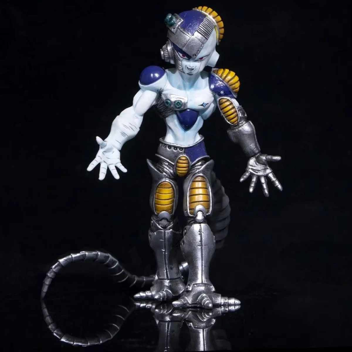 

Аниме Драконий жемчуг 18 см экшн-проектор фигурка робота Механическая форма Фриза Коллекционная модель из ПВХ кукла игрушки настольное укра...