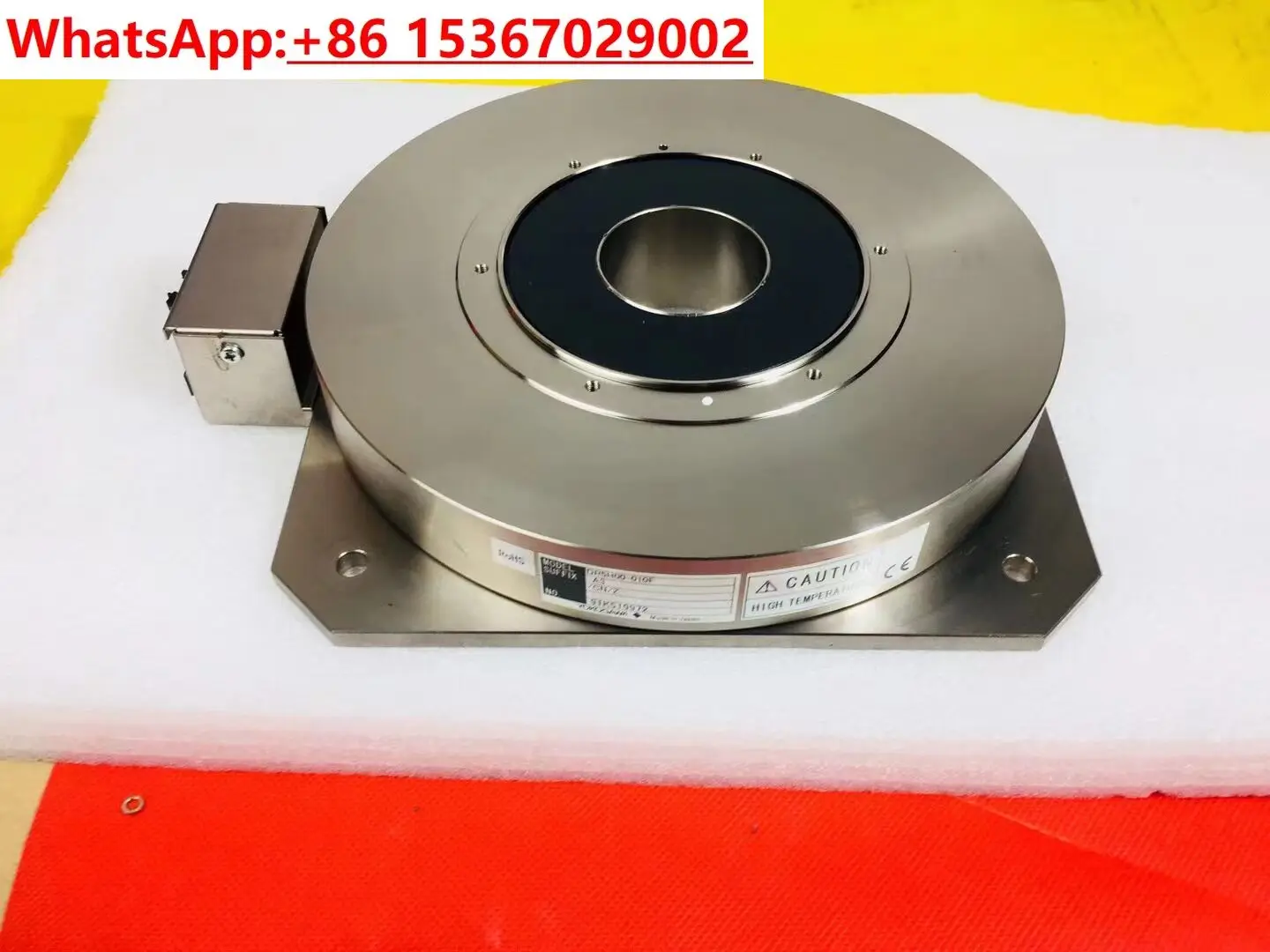 Фото DR5H00-010F DR5H00-020F Двигатель DD, диск индексации сервопривода, точность 0,4 дуги секунды №5
