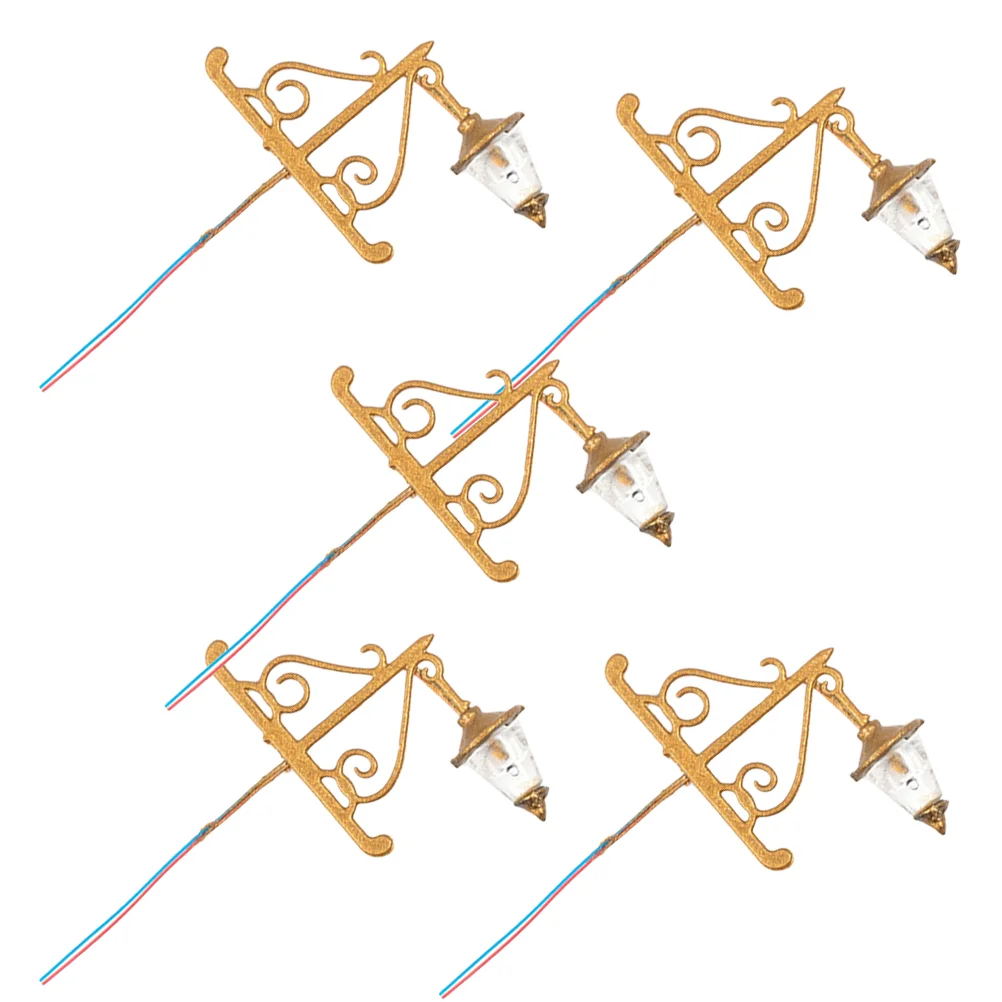 

5 шт., миниатюрные настенные мини-светильники