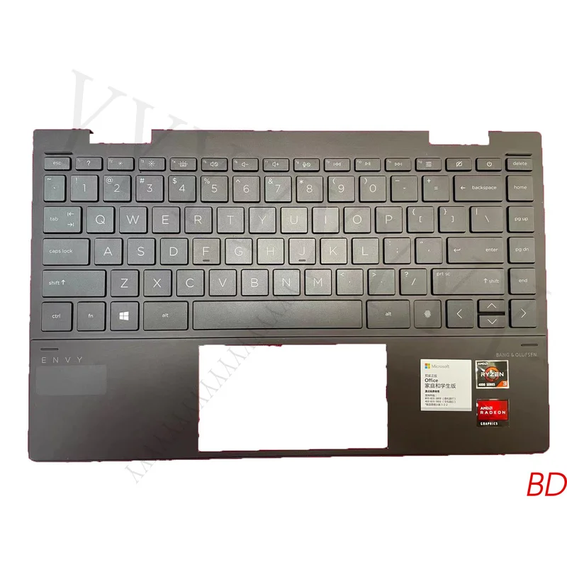 Фото Клавиатура Y+ C Shell L94493-001 TPN-C147 US для ноутбука HP ENVY X360 13-AY №1