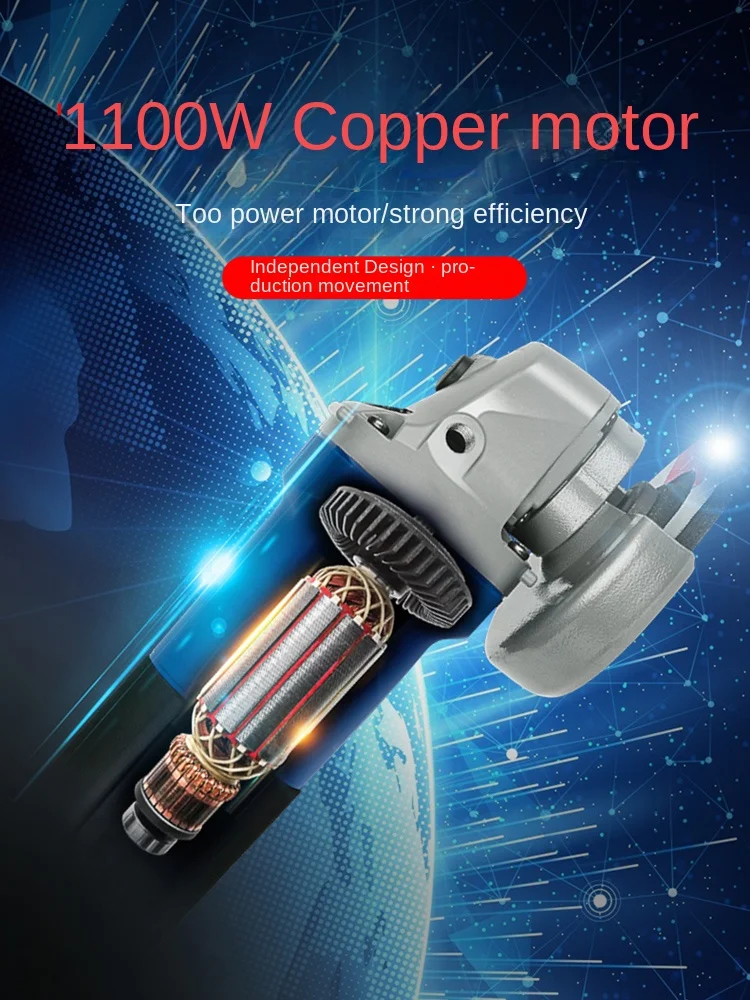 Угловая шлифовальная машина полировальная режущая ручная ручной шлифовальный