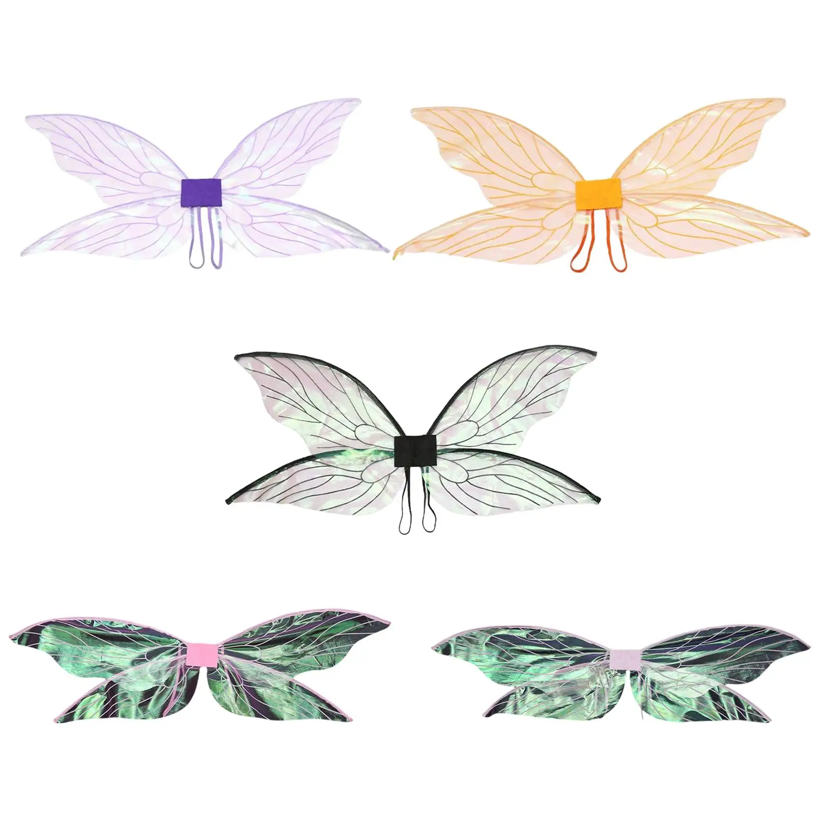 

Fairy Wing Cicada Elf Wing Lovely Costume Fancy Dress Birthday Props