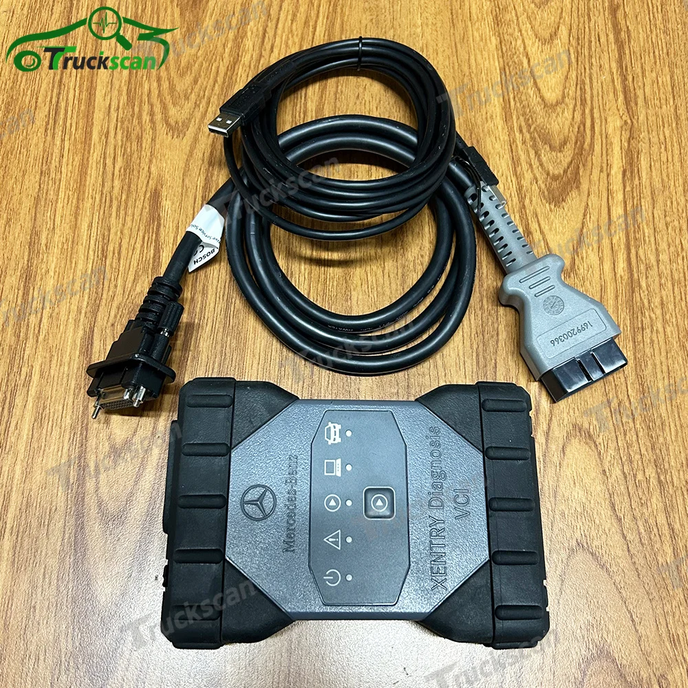 

Original MB STAR C6 WiFi Multiplexer For Truck and car diagnosis tool MB Star C6 SD 6 VCI Diagnosis Tool