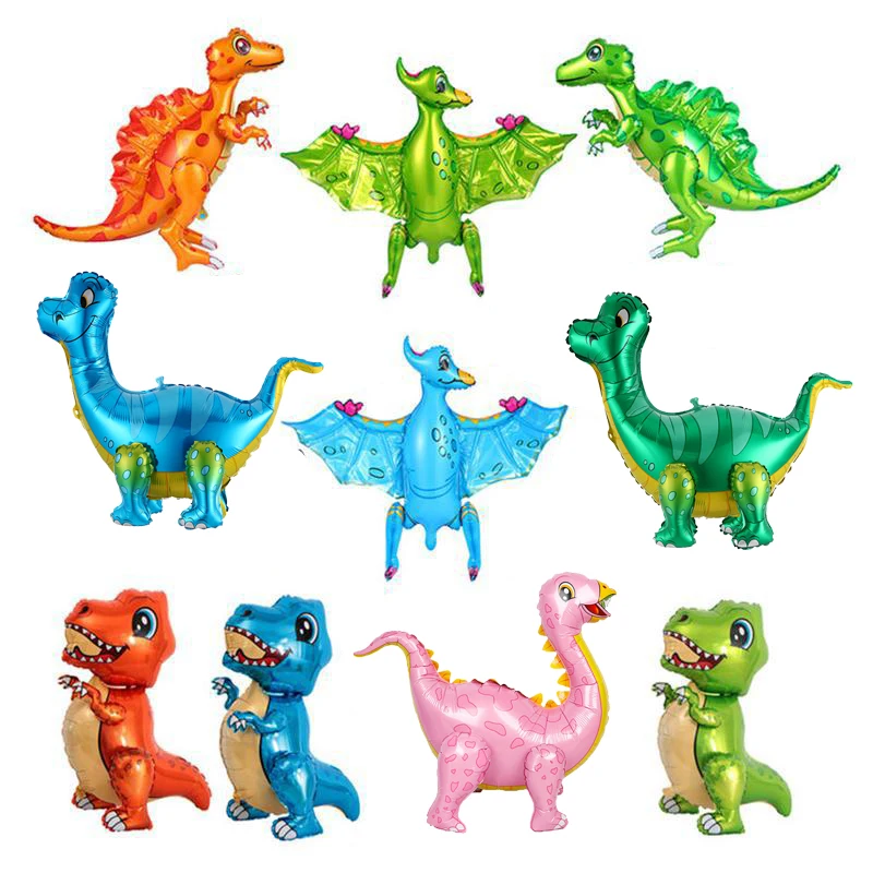 

Шары воздушные из фольги в виде динозавра
