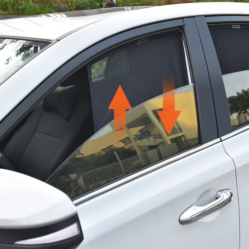 Custom Magnetic Side Car Window Sunshade For BMW 1 3 Series 5 7 X1 X3 X4 X5 X6 Curtain Mesh Please Note Your Model | Автомобили и