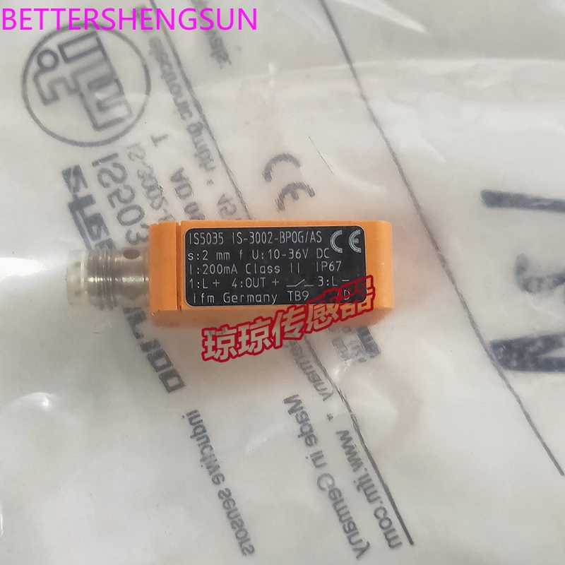 IS5035 Индуктивный датчик приближения IS-3002-BPOG/AS