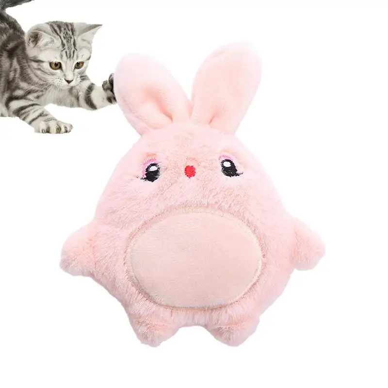

Plush Catnip Cat Toys Interactive Catnip Toys For Indoor Cats Catnip Filled Cartoon Cat Toys Cat Teething Chew Toy Kitten