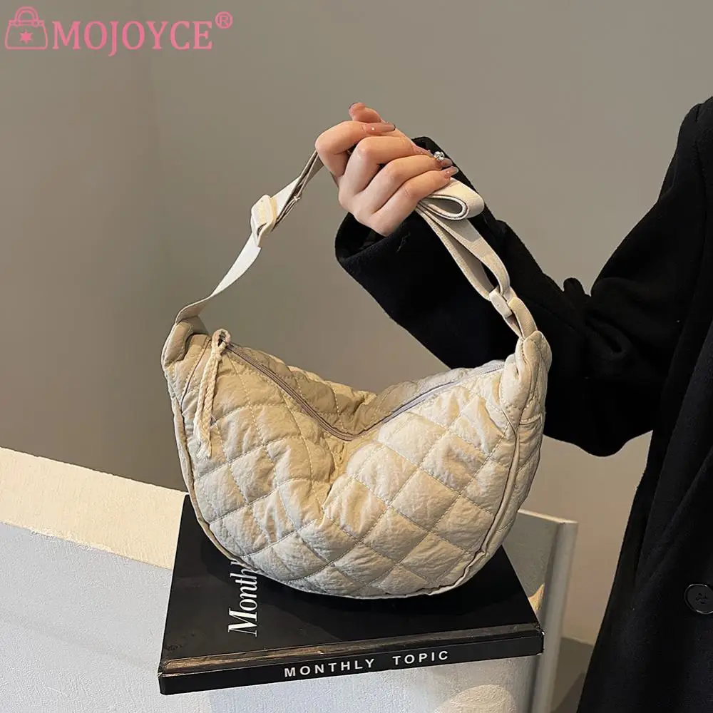 Модная стеганая сумка через плечо стильная для пельменей регулируемый ремень в