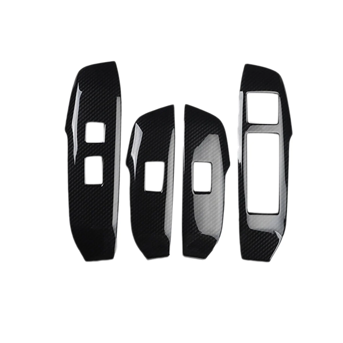 4 шт. кнопки для стеклоподъемника панель переключателя отделка крышки LEXUS NX 300H 200T