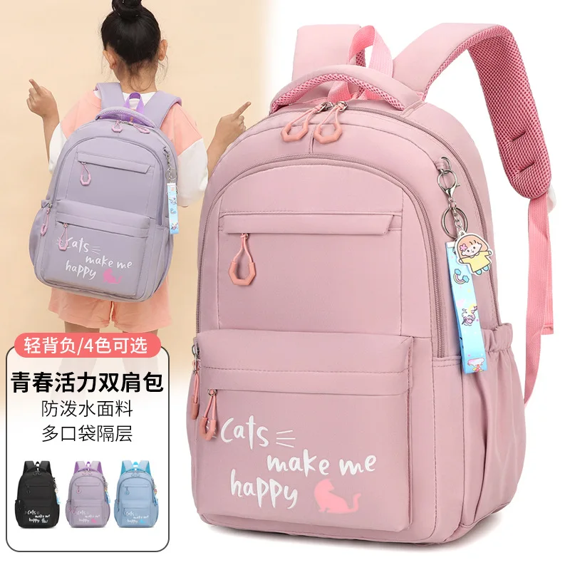 

Kawaii Backpack for Girls School Bags Portability Waterproof Teens College Student Large Travel Shoulder Bag Mochilas Escolares