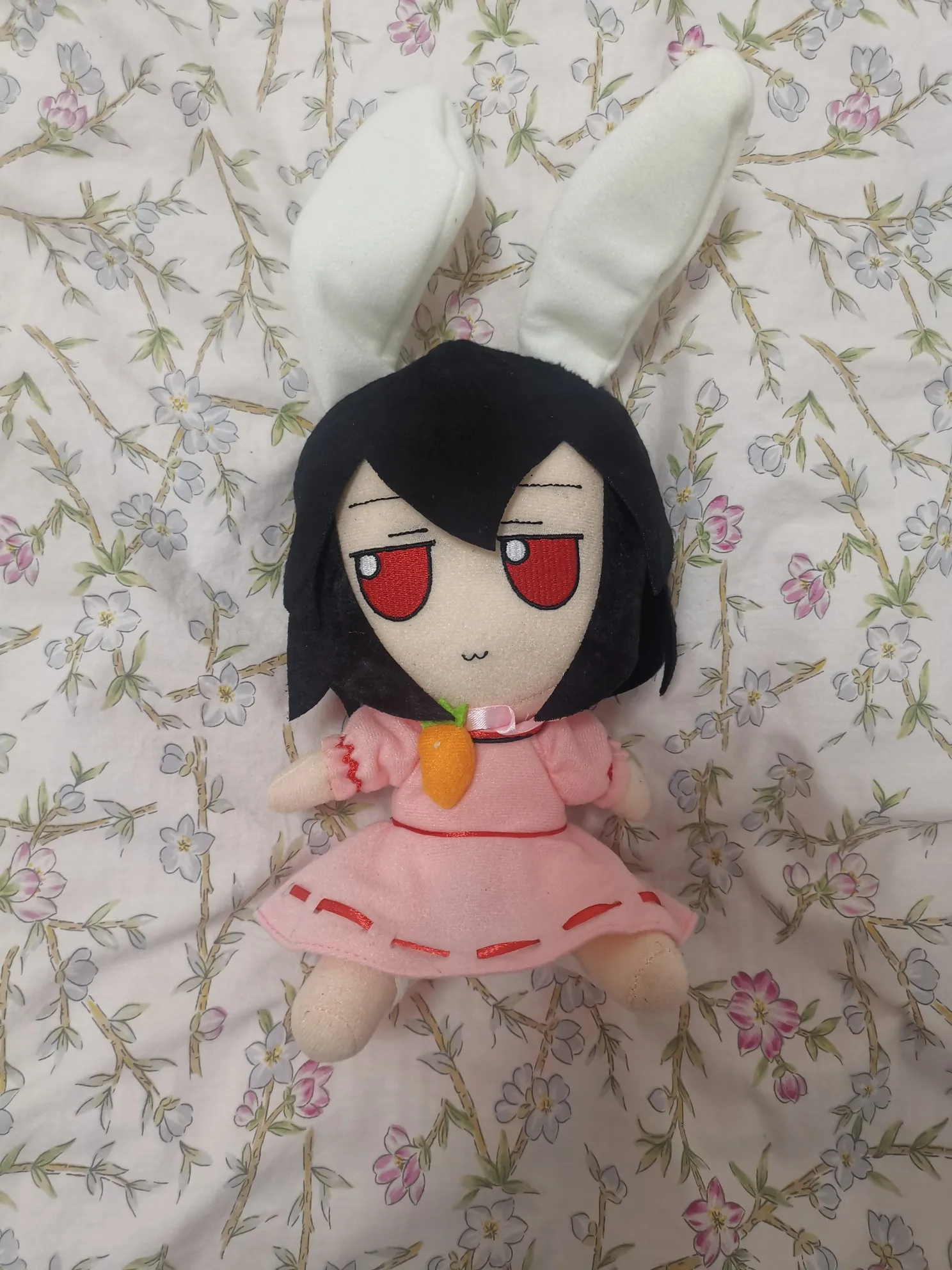 В наличии Высококачественная плюшевая кукла аниме проект TouHou Fumo прекрасная Tewi