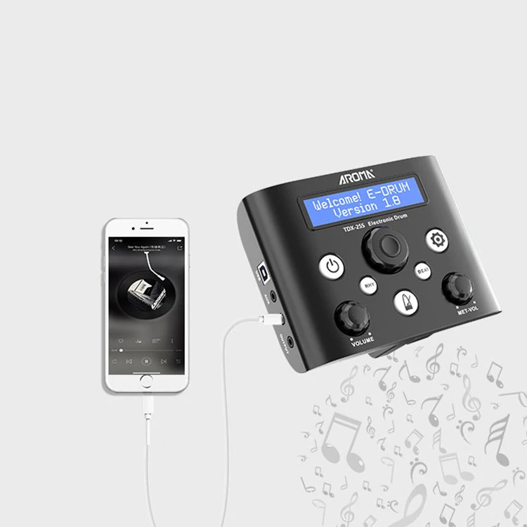 Профессиональный электронный барабан хорошего качества портативный