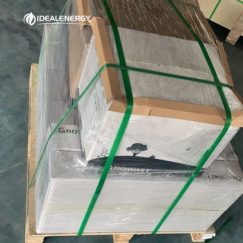 Growatt AXE модульная литиевая батарея возможность многослойной установки 5 кВт-400