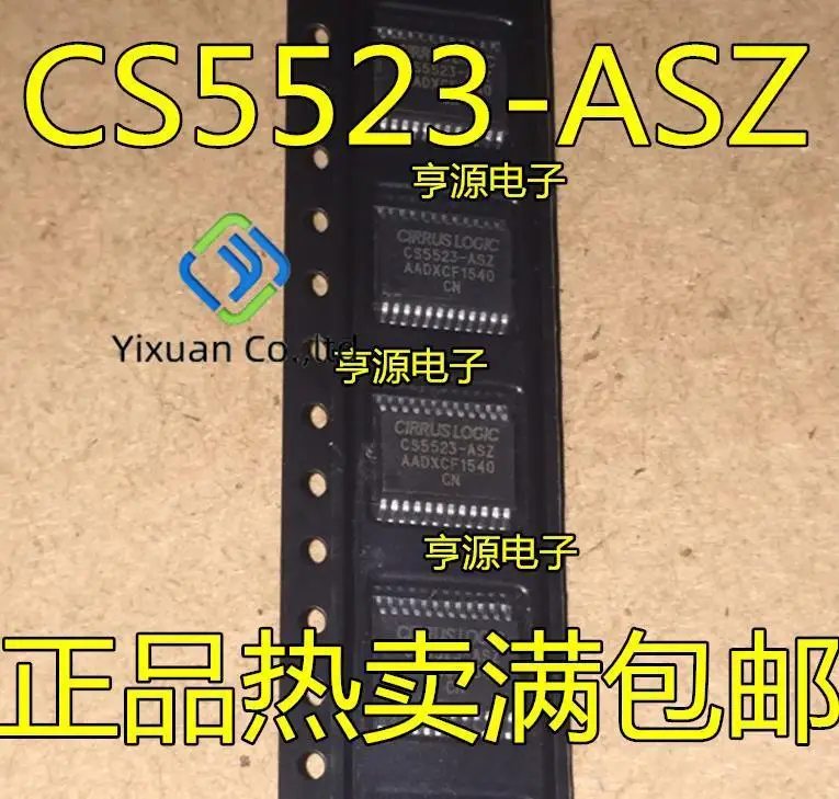 

2pcs original new CS5524-ASZ CS5524ASZ CS5523-ASZ CS5523-AS CS5523 SSOP24