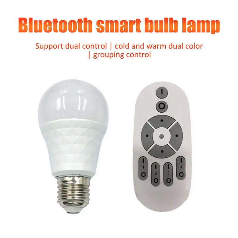 

Cozylifapp Intelligent Wireless Remote Control Light Bulb Bedroom Lighting Adjustable Color Mixing Screw Mouth Led Small Light