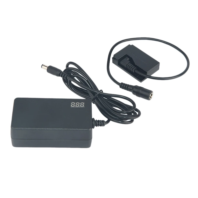 

LPE12 Dummy Battery Power Adapter For Canon 100D Kiss X7 Rebel SL1 EU Plug