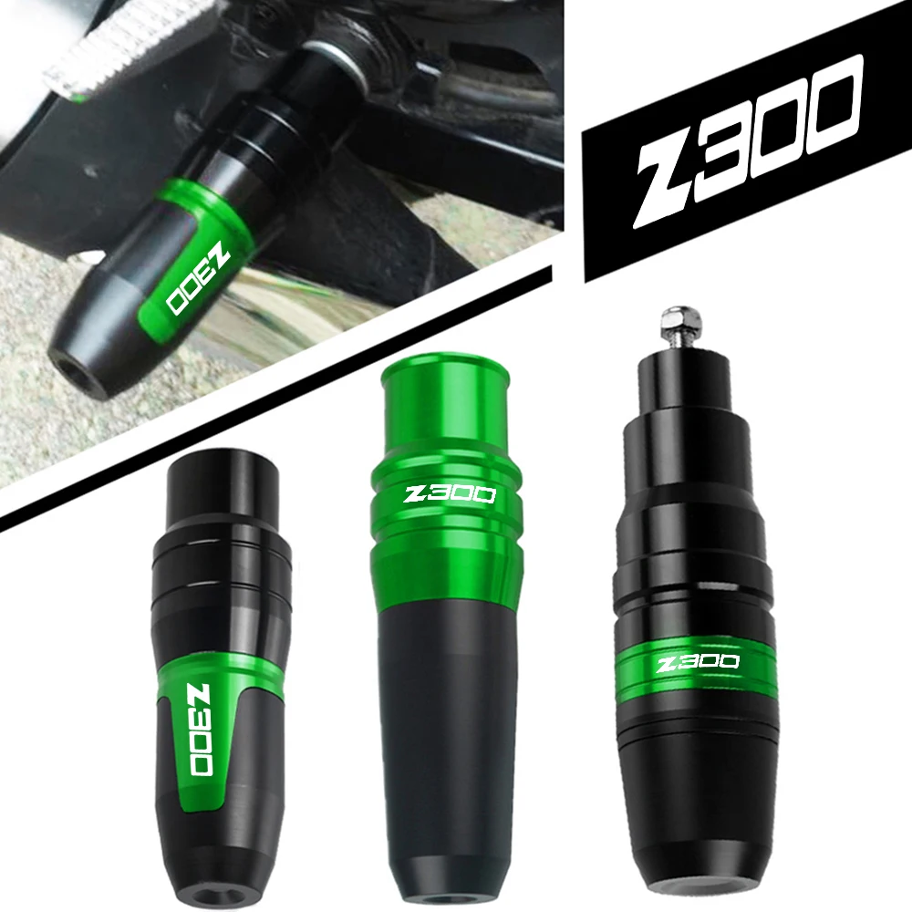 

Motorcycle Frame Slider Falling Protection For kawasaki Z300 Z 300 2008-2019 2018 2017 2016 2015 2014 2013 2012 2011 2010 2009