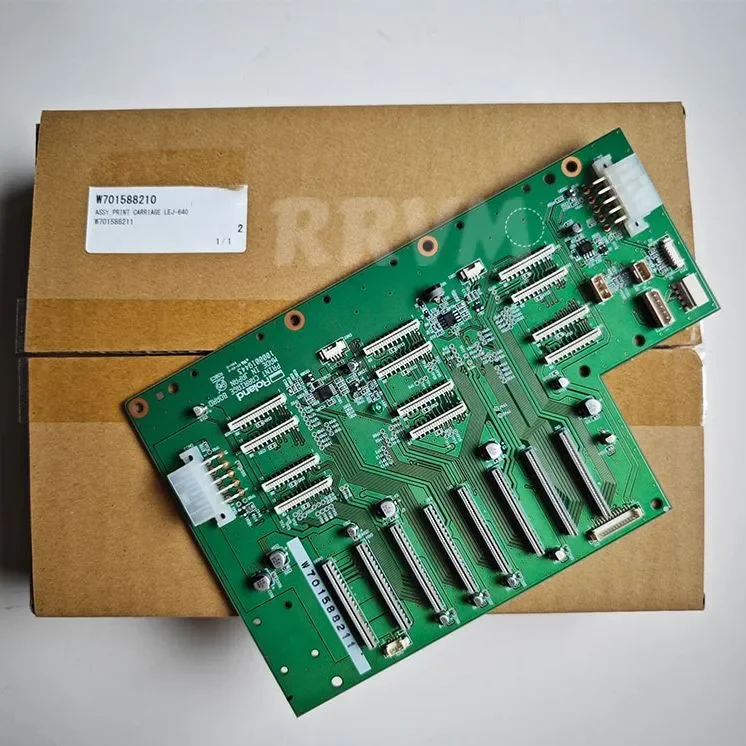 1 шт. новая оригинальная сборка каретка для печати Roland LEJ-640-W 701588210