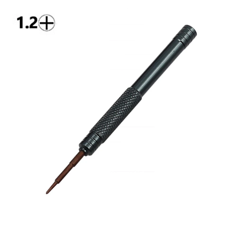 

Hand Tools Screwdriver 105*7.4mm Black+Brown Computer Disassemble Opening Tool Precision Screwdriver Brand New