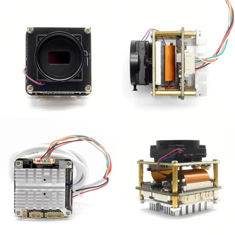 Фото Модуль видеокамеры IMX585 с датчиком CMOS, 8 МП, 4K, 30 кадров/с, с поддержкой AI ISP, чувствительностью 0.0001 люкс, размер сенсора 1/1.2 дюйма №3