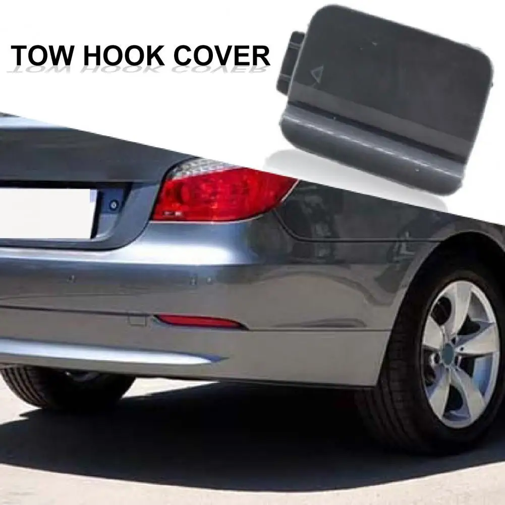 Durable Automotive Tool Reliable Rear Bumper Tow Hauling Eye Cover 51127178183 Towing Hook Cover Tow Hauling Eye Cover