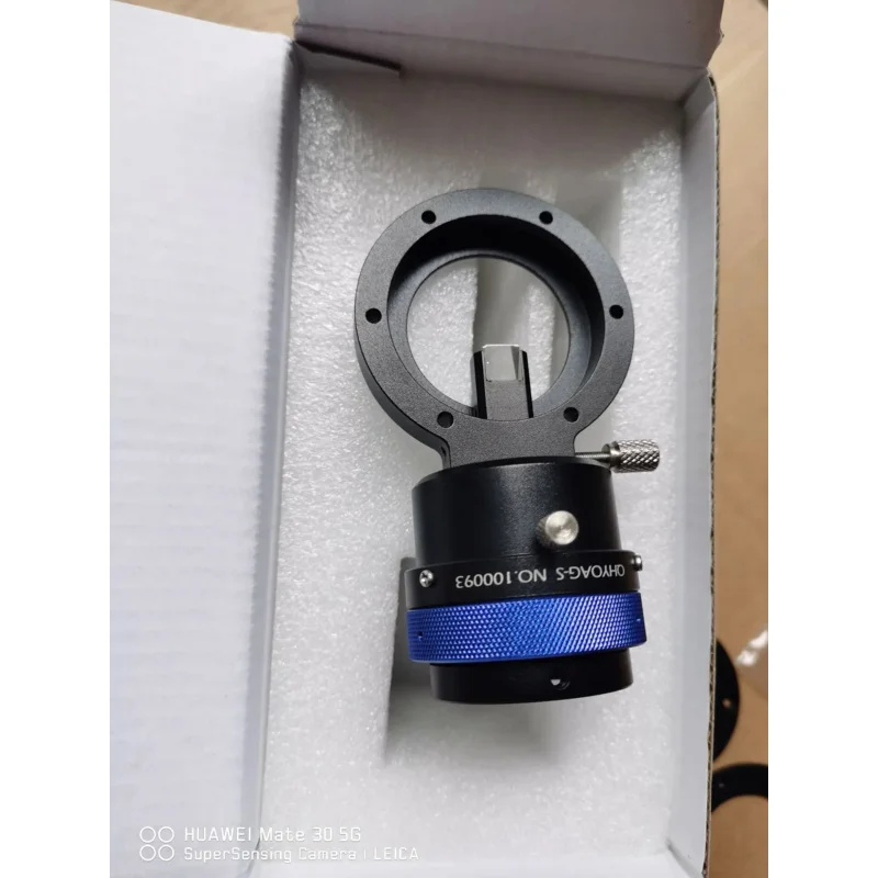 Фонарь для оси CCD не синхронная деформация спиральная фокусировка