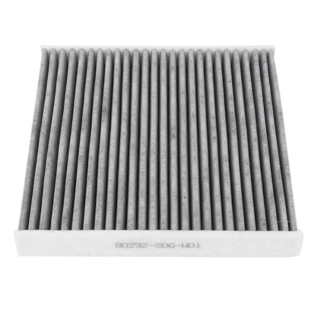 2X 1003C (CF10134) активированный уголь Воздушный фильтр в салон автомобиля для ACURA CSX HONDA