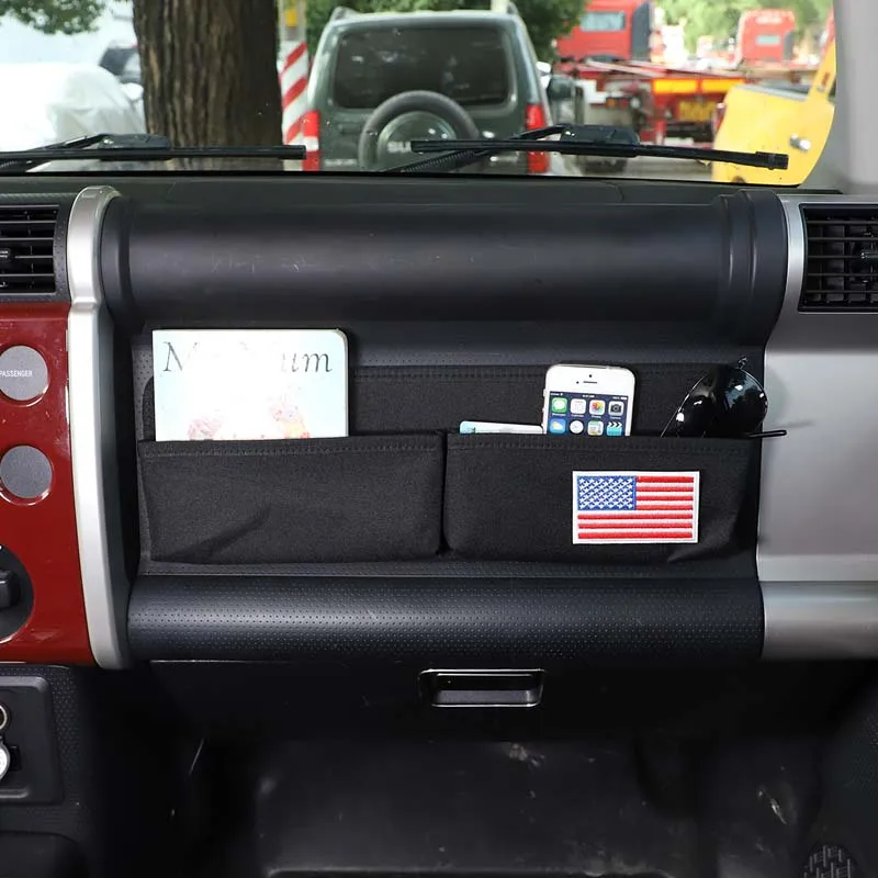 Передний органайзер для 07-21 Toyota FJ Kooloozer