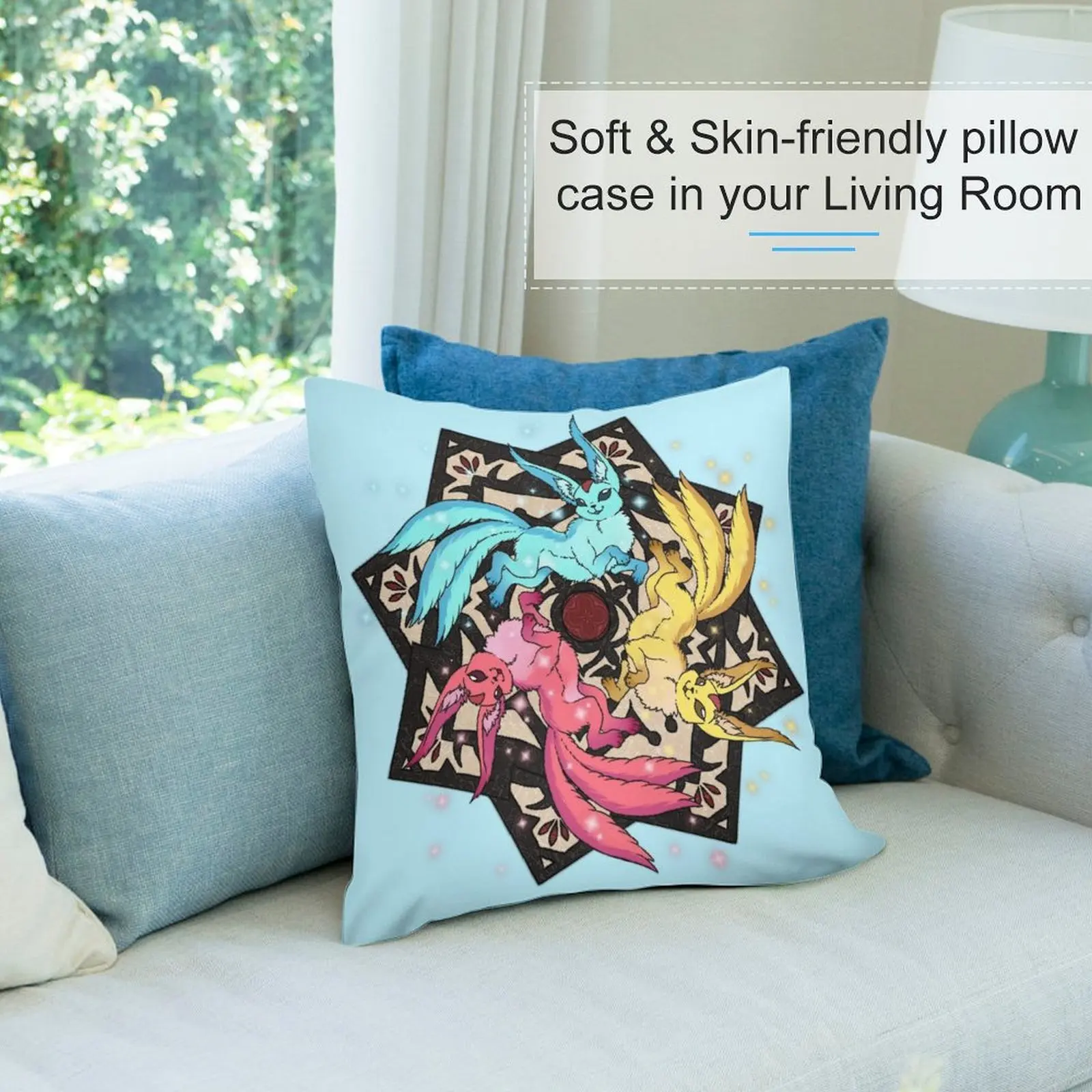 Декоративная подушка для сна Carbuncle Trio