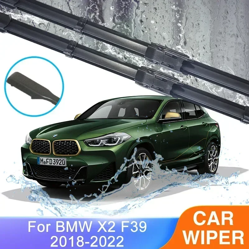 Для BMW X2 F39 2018 2019 2020 2021 2022 LHDRHD 24 20 автомобильные аксессуары переднее окно безрамная