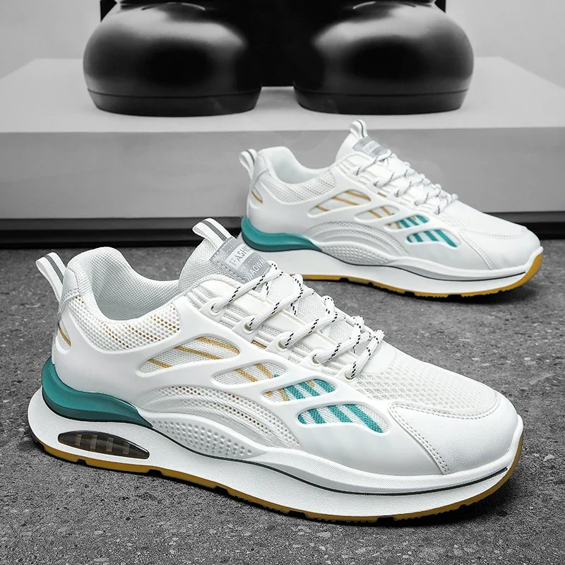 

men Street Style casual shoes mesh sport walking sneakers shoes for men punk running basketball sport sneakers male summe