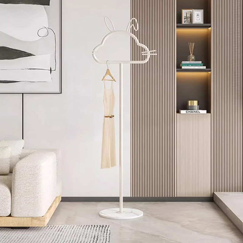 

Bedroom Nordic Clothes Rack Bedroom Living Room Hanger Minimalist Hallway Coat Rack Modern Display Perchero Home Furniture