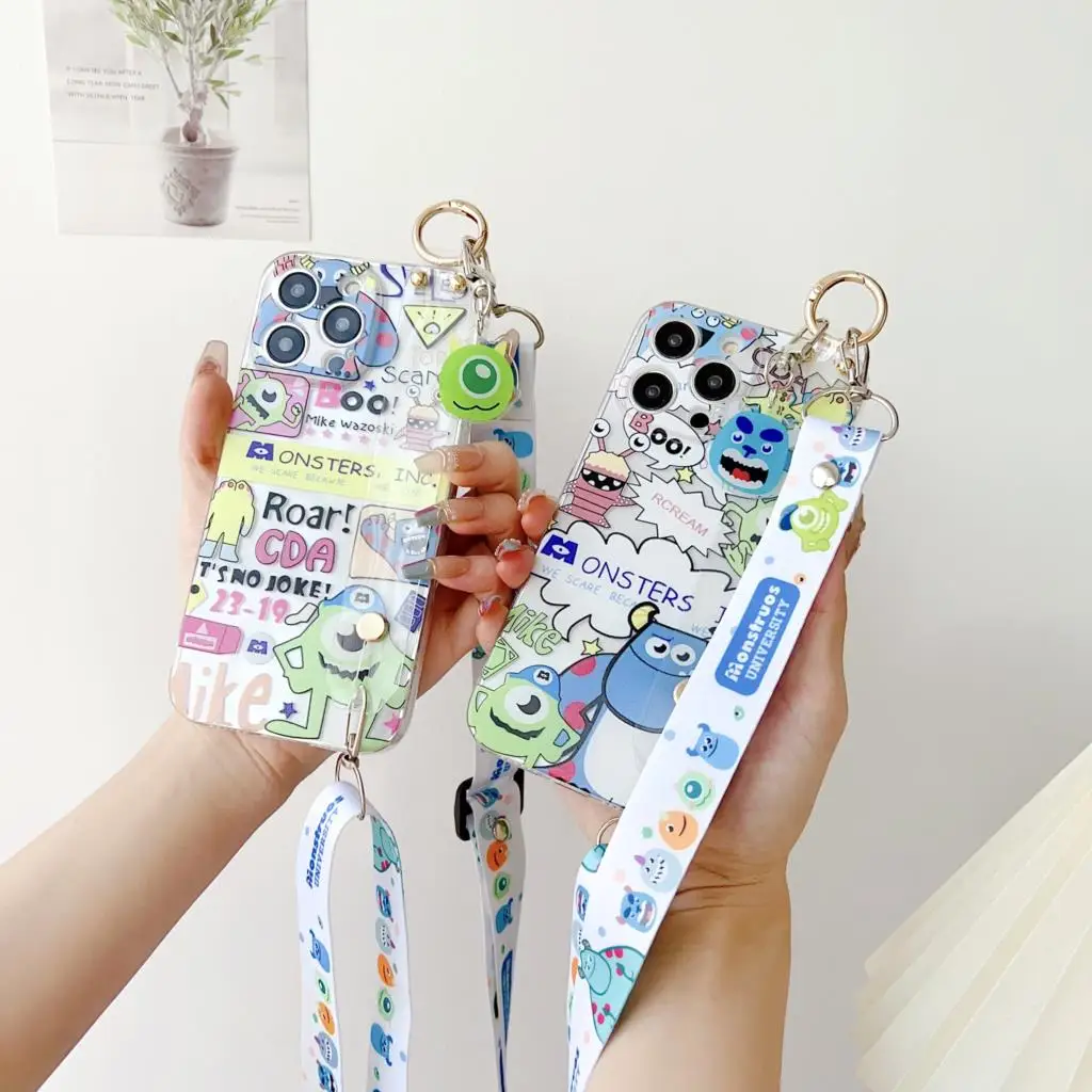 Чехол с ремешком на запястье для Xiaomi 10 11 12 13 Pro T lite Ultra Poco F3 F4 X3 M3 X4 X5 M4 C40 C50 M5