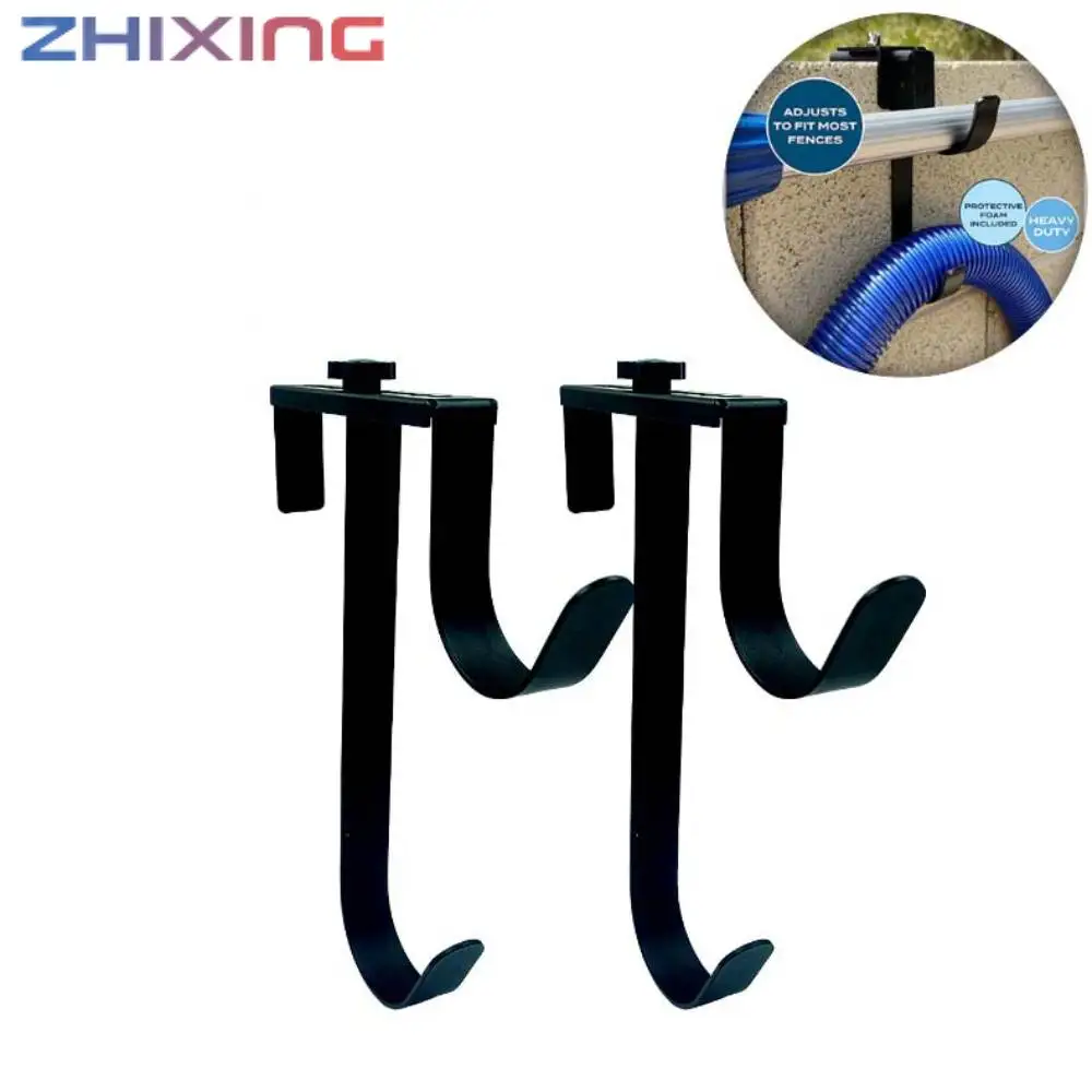 

ZHIXING регулируемые Крючки для ограждения бассейна-черные сверхпрочные Крючки для ограждения для оборудования для бассейна-аксессуары для б...