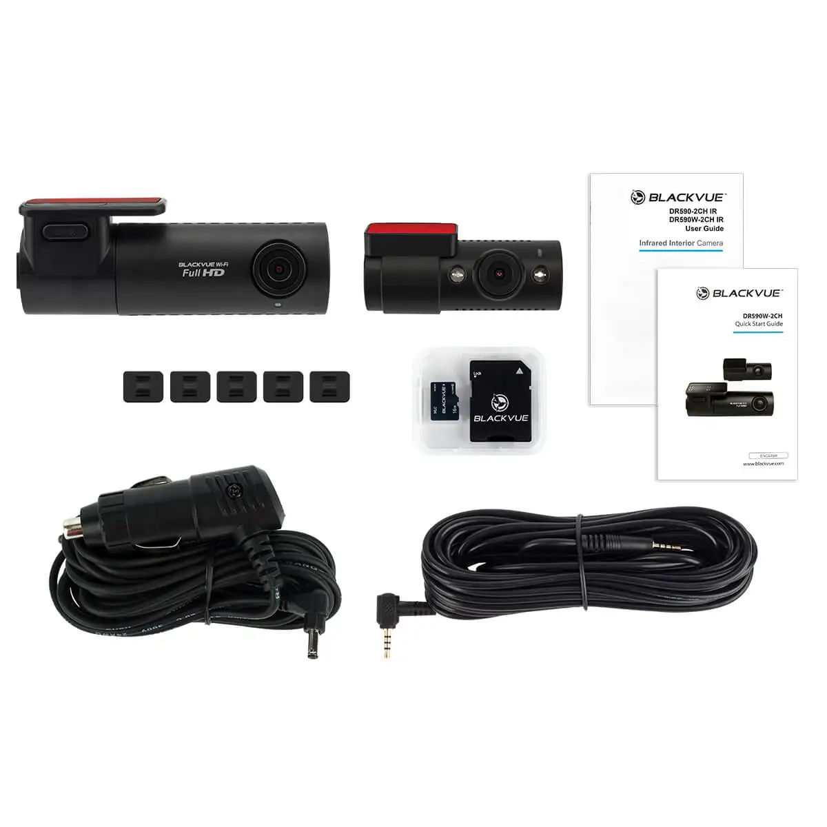 Видеорегистратор BlackVue DR590W-2CH IR | Автомобили и мотоциклы
