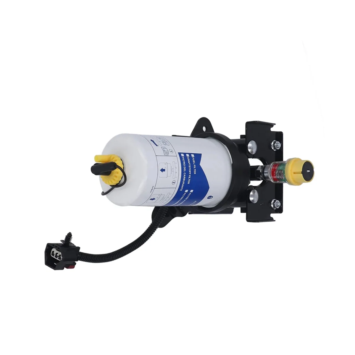 Автомобильный топливный фильтр в сборе 6C11-9176-AB 6C119155BE 1685716 для FORD TRANSIT MK7 2 4 3