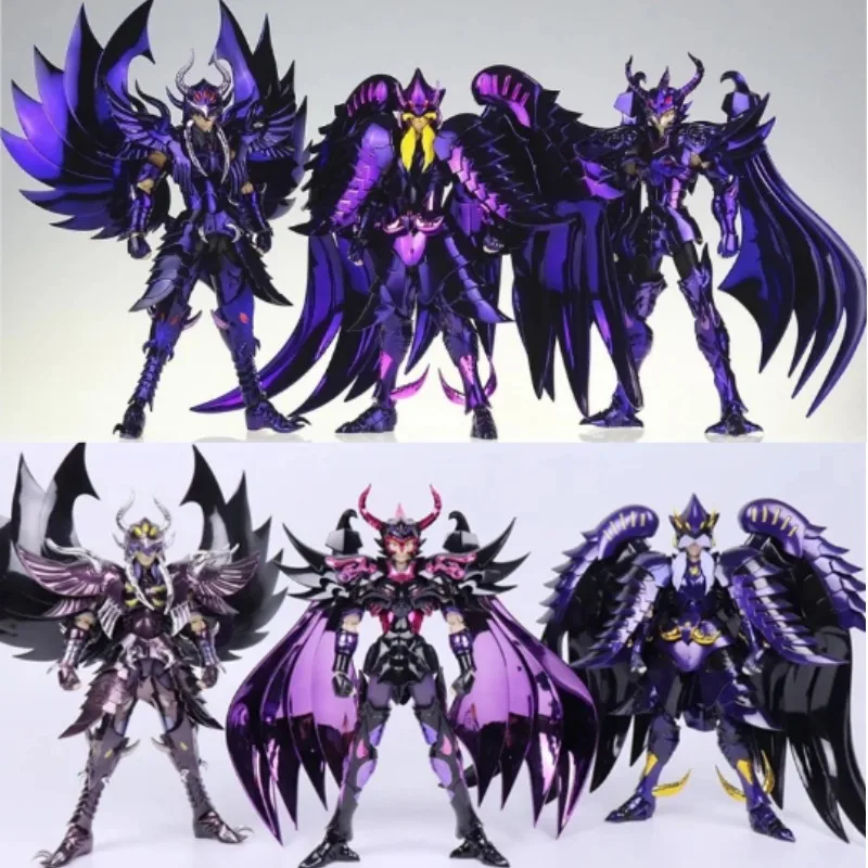 CS модель Saint Seiya Myth Cloth EX Rhadamanthe/eaqua/Minos Gold &quotРыцари зодиака&quot Аниме экшн-фигурка