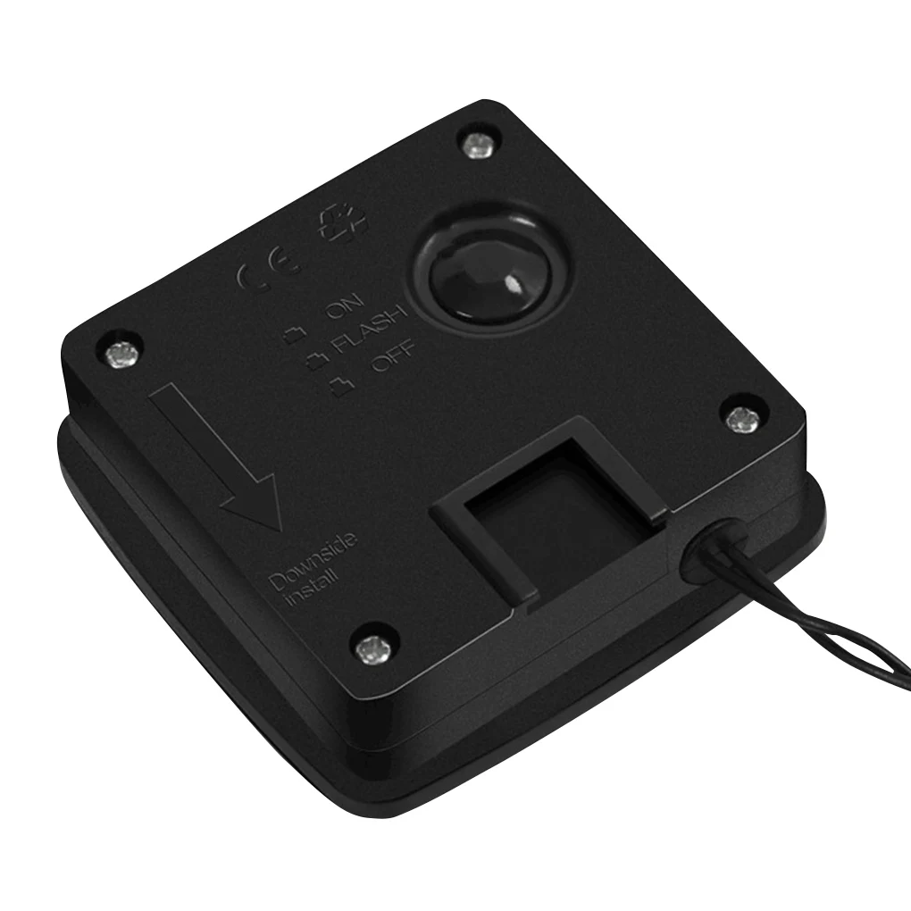 

Solar Powered LED Light String Outdoor Garden Patio Courtyard Waterproof Lamp 8 Modes Blue Light